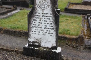 Johnston James Carnagruckane